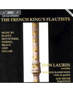 Dan Laurin - The French King's Flautists CD