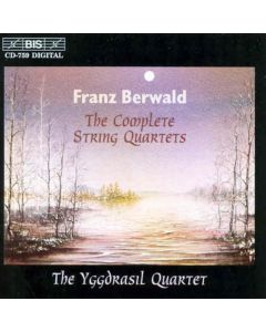 Franz Berwald (1796-1868) - Streichquartette Nr.1-3 CD