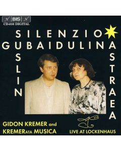 Sofia Gubaidulina (1931-2025) - Silenzio für Bayan,Violine & Cello CD
