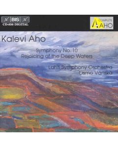 Kalevi Aho - Symphonie Nr.10 CD