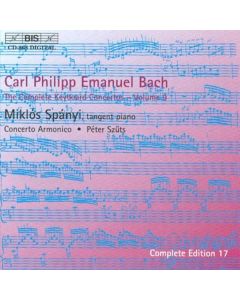 Carl Philipp Emanuel Bach (1714-1788) - Sämtliche Cembalokonzerte Vol.9 CD