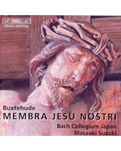 Dieterich Buxtehude (1637-1707) - Kantaten-Zyklus "Membra Jesu nostri" BuxWV 75 CD