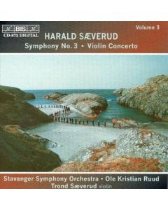 Harald Saeverud (1897-1992) - Symphonie Nr.3 CD