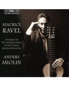 Maurice Ravel (1875-1937) - Klavierwerke arrangiert für Gitarre CD