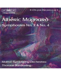 Alberic Magnard (1865-1914) - Symphonien Nr.2 & 4 CD
