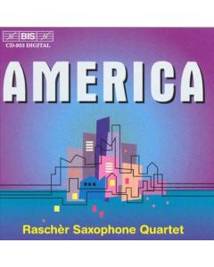 Rascher Saxophone Quartet - America CD