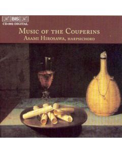 Asami Hirosawa - Music of the Couperins CD