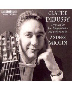 Claude Debussy (1862-1918) - Gitarrenwerke (arr.nach den Klavierwerken) CD