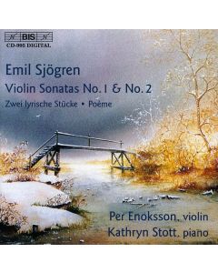 Emil Sjögren (1853-1918) - Violinsonaten Nr.1 & 2 CD