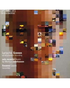 Markus Zahnhausen - Musik für Blockflöte CD