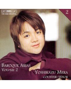 Yoshikazu Mera - Baroque Arias II CD
