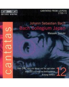 Johann Sebastian Bach (1685-1750) - Kantaten Vol.12 (BIS-Edition) CD