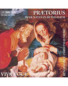 Michael Praetorius (1571-1621) - Weihnachtliche Chormusik CD