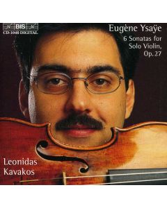 Eugene Ysaye (1858-1931) - Sonaten für Violine solo op.27 Nr.1-6 CD