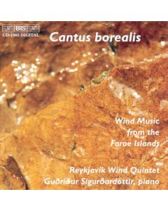 Reykjavik Wind Quintet - Cantus borealis CD