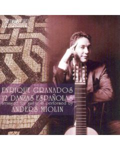 Enrique Granados (1867-1916) - Danzas Espanolas op.37 für 10-saitige Gitarre CD