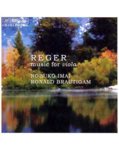 Max Reger (1873-1916) - Suiten für Viola solo op.131d Nr.1-3 CD