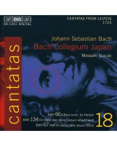 Johann Sebastian Bach (1685-1750) - Kantaten Vol.18 (BIS-Edition) CD