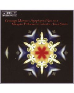 Giuseppe Martucci (1856-1909) - Symphonien Nr.1 & 2 CD