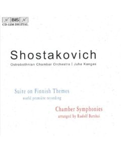 Dmitri Schostakowitsch (1906-1975) - Suite on Finnish Themes CD