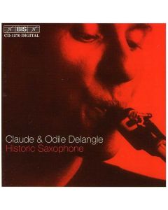 Musik für Saxophon & Klavier "Historic Saxophone" CD