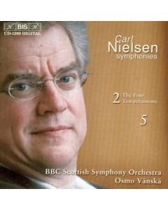 Carl Nielsen (1865-1931) - Symphonien Nr.2 & 5 CD