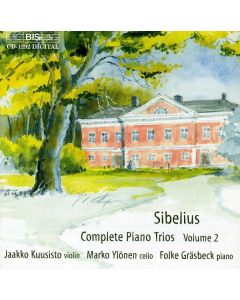 Jean Sibelius (1865-1957) - Klaviertrios C-Dur & D-Dur CD