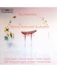 Toru Takemitsu (1930-1996) - I Hear the Water Dreaming für Flöte & Orchester CD