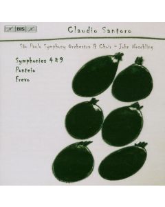 Claudio Santoro (1919-1989) - Symphonien Nr.4 & 9 CD