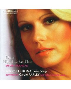 Ernesto Lecuona (1895-1963) - Lieder CD