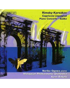 Nikolai Rimsky-Korssakoff (1844-1908) - Klavierkonzert op.30 CD