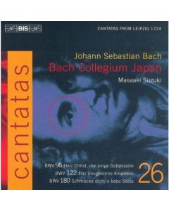 Johann Sebastian Bach (1685-1750) - Kantaten Vol.26 (BIS-Edition) CD