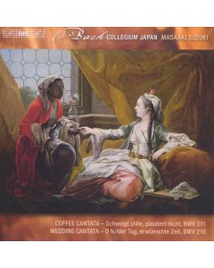 Johann Sebastian Bach (1685-1750) - Weltliche Kantaten Vol.1 CD