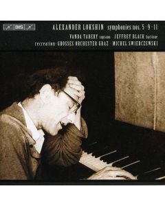 Alexander Lokshin (1920-1987) - Symphonien Nr.5,9,11 CD