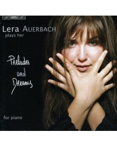 Lera Auerbach - Präludien Nr.1-24 op.41 für Klavier CD
