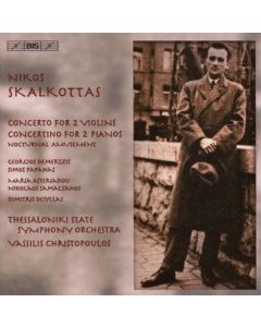 Nikos Skalkottas (1904-1949) - Konzert für 2 Violinen & Orchester CD