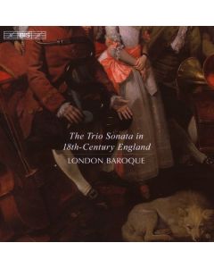 The Trio Sonata in 18th-Century England CD