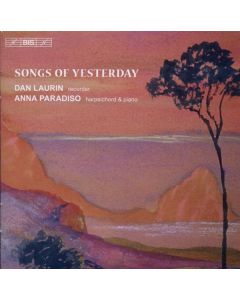 Dan Laurin - Songs of Yesterday CD