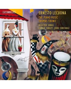 Ernesto Lecuona (1895-1963) - Sämtliche Klavierwerke CD