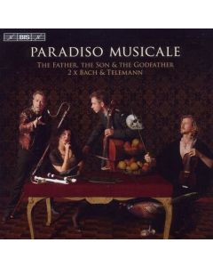Paradiso Musicale - The Father,the Son & the Godfather CD