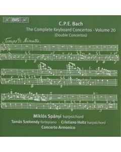 Carl Philipp Emanuel Bach (1714-1788) - Sämtliche Cembalokonzerte Vol.20 CD