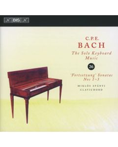 Carl Philipp Emanuel Bach (1714-1788) - Cembalosonaten Wq.51 Nr.1-3 CD