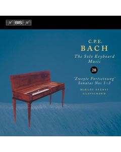 Carl Philipp Emanuel Bach (1714-1788) - Cembalosonaten Wq.52 Nr.1-3, Wq.60, Wq.62 Nr.24 CD
