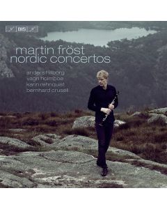 Martin Fröst - Nordic Concertos CD