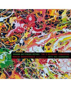 Johann Gottfried Müthel (1728-1788) - Cembalokonzerte Nr. 1-5 CD