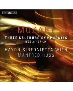 Wolfgang Amadeus Mozart (1756-1791) - Symphonien Nr.21,27,34 CD