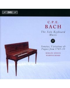 Carl Philipp Emanuel Bach (1714-1788) - Cembalosonaten Wq.65 Nr.15 & 18;Wq.69 CD