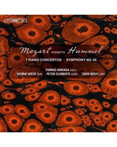 Wolfgang Amadeus Mozart (1756-1791) - Klavierkonzerte Nr.10,18,20,22,24,25,26 für Klavier,Flöte,Violine,Cello CD