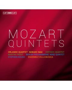 Wolfgang Amadeus Mozart (1756-1791) - Streichquintette Nr.1-6 CD