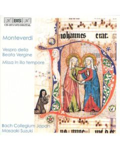 Claudio Monteverdi (1567-1643) - Vespro della beata vergine CD